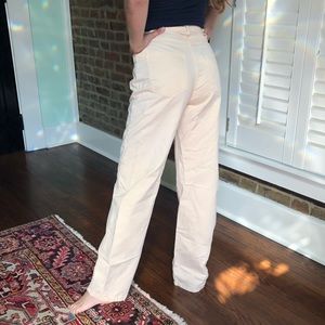 Wide leg Khakis